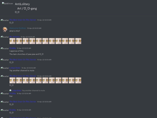 AntiLolitary - 🎏 Art - ᗜˬᗜ-gang [962593404611612743] screenshot